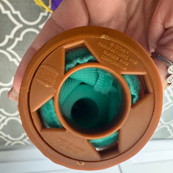 Disney Vintage Finger Puppets Pocahontas 90s Toys Burger King Toys Nostalgia - Picture 10 of 13